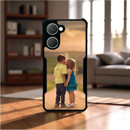 ivogue Innocent Love Mobile Cover For VIVO T3 Lite
