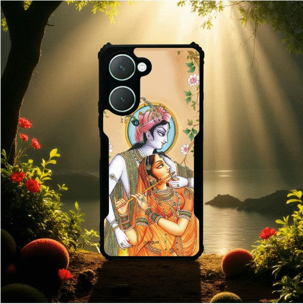 ivogue Radha Madhav Mobile Cover For VIVO T3 Lite
