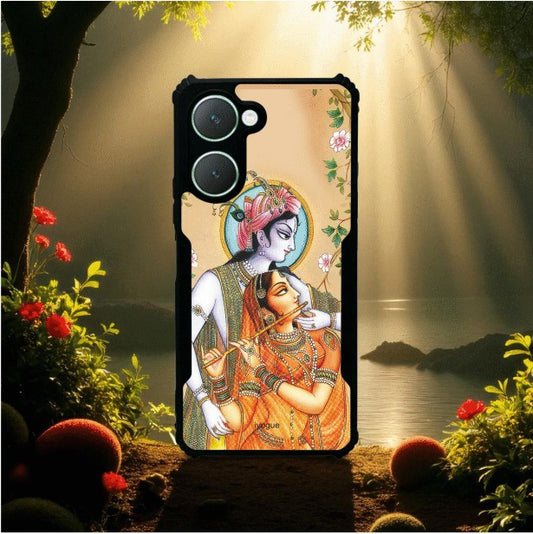 ivogue Radha Madhav Mobile Cover For VIVO Y18e