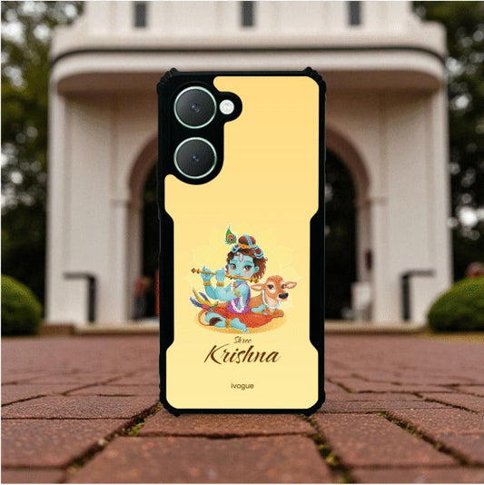 ivogue Bal Krishna Charm Case For VIVO T3 Lite