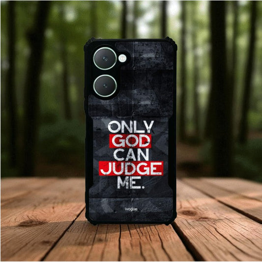 ivogue Only God Can Judge Me Mobile Cover For VIVO Y28e