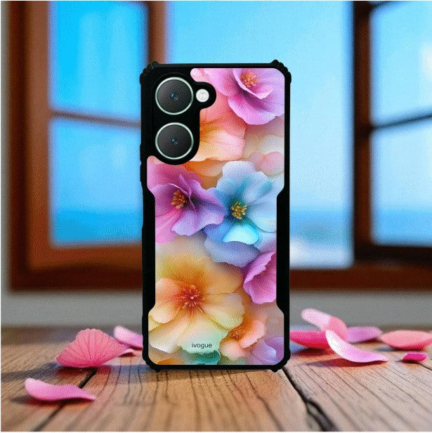 ivogue Bloom Bliss Mobile Cover For VIVO Y18i