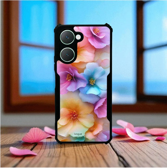 ivogue Bloom Bliss Mobile Cover For VIVO Y28e