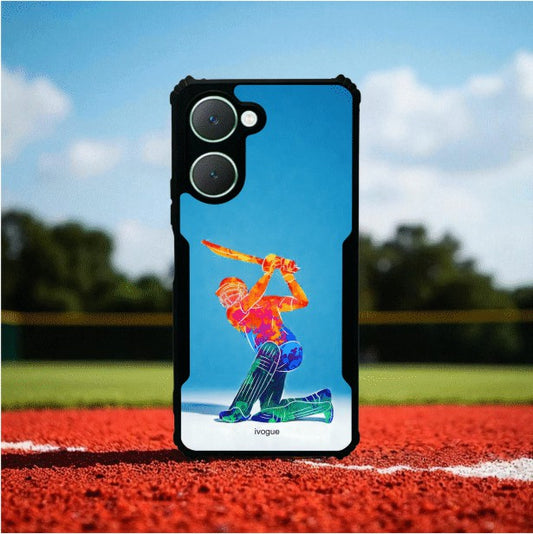 ivogue Cricket Blaze Mobile Cover For VIVO Y18e