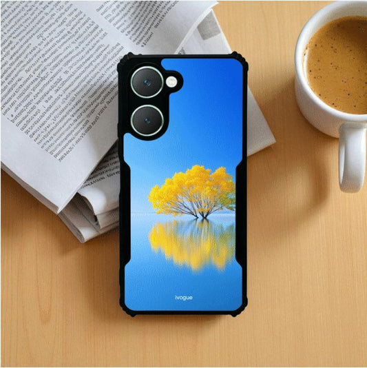 ivogue Tree of Light Mobile Cover For VIVO Y28e