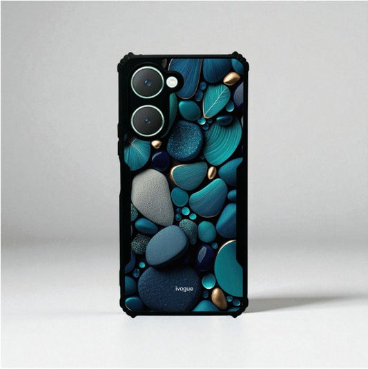 ivogue Ocean Pebbles Mobile Cover For VIVO Y28e