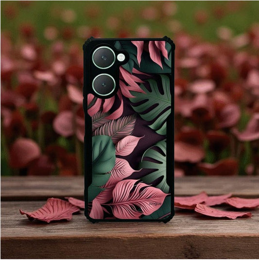 ivogue Dusky Palm Mobile Cover For VIVO T3 Lite