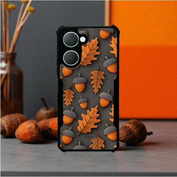 ivogue Oak & Acorn Mobile Cover For VIVO T3 Lite