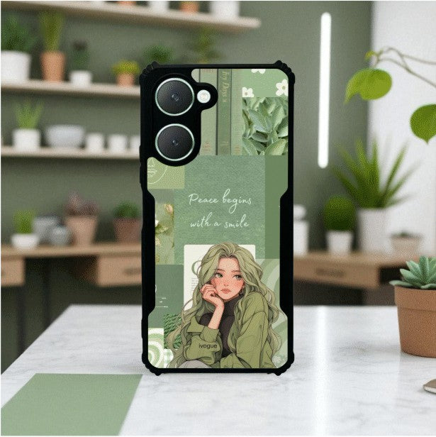 ivogue Calm Vibes Mobile Cover For VIVO Y28e