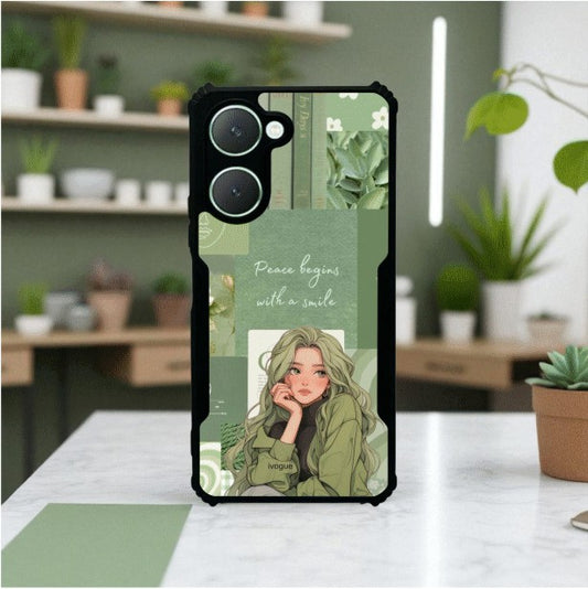 ivogue Calm Vibes Mobile Cover For VIVO Y28e