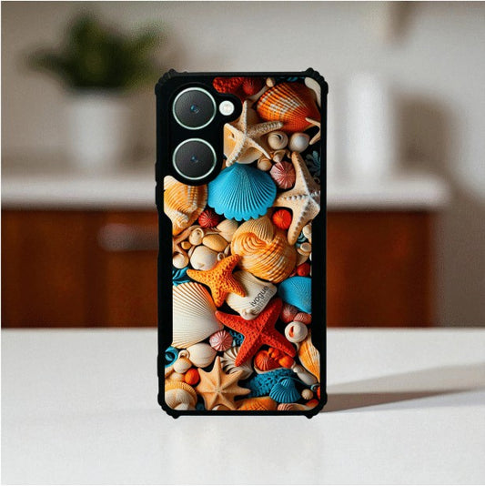 ivogue Coral Cove Mobile Cover For VIVO Y18i