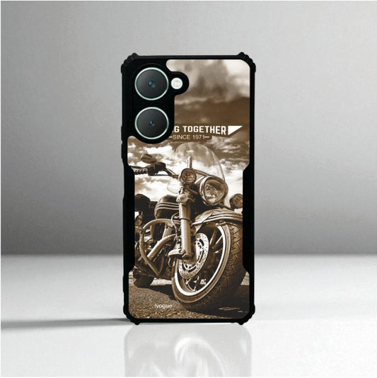 ivogue Ride Together Mobile Cover For VIVO Y18e