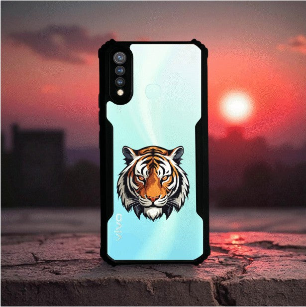 ivogue Tiger Mobile Cover For VIVO Y19 (4G)