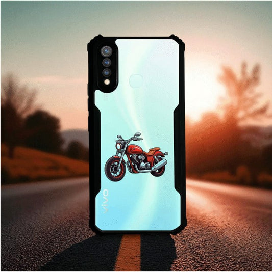 ivogue Bike Mobile Cover For VIVO Y19 (4G)