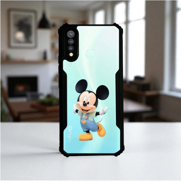 ivogue Mickey Mobile Cover For VIVO Y19 (4G)
