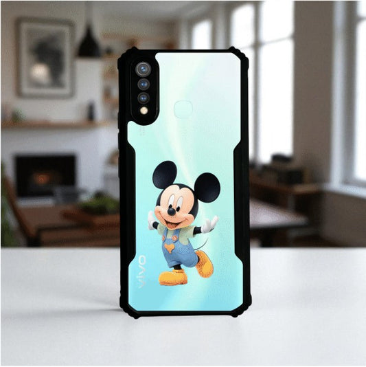 ivogue Mickey Mobile Cover For VIVO Y19 (4G)