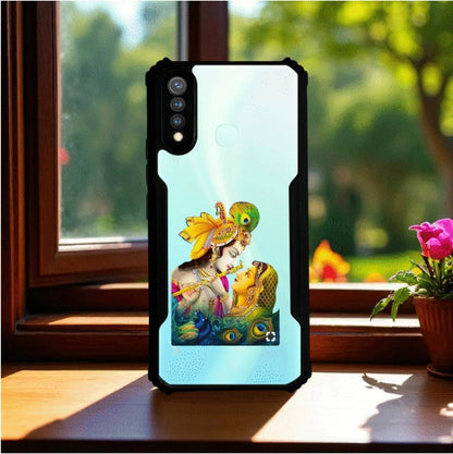 ivogue Radha Krishna Mobile Cover For VIVO Y19 (4G)