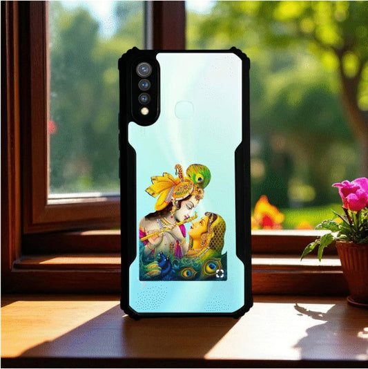 ivogue Radha Krishna Mobile Cover For VIVO Y19 (4G)