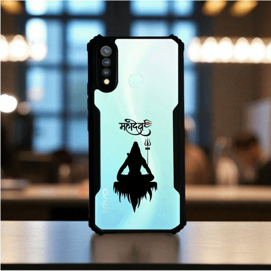 ivogue Mahadev Mobile Cover For VIVO Y19 (4G)
