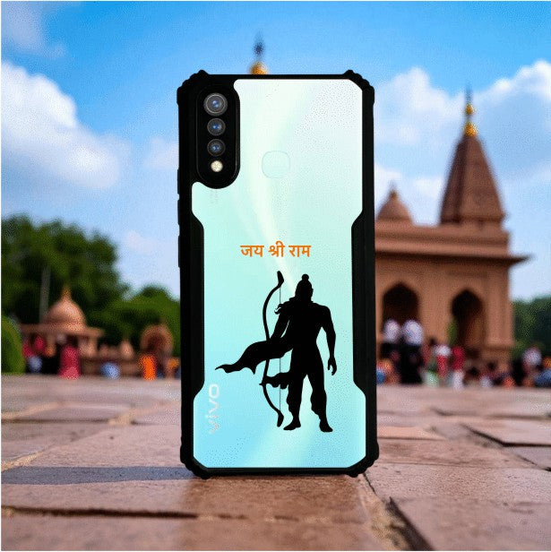 ivogue Jai Shree Ram Mobile Cover For VIVO Y19 (4G)