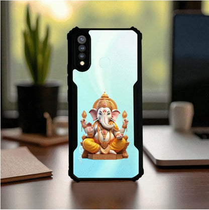 ivogue Ganesha Mobile Cover For VIVO Y19 (4G)