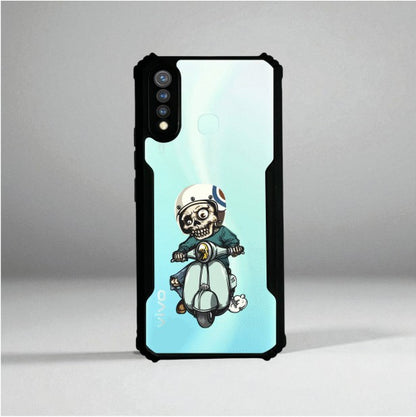 ivogue Zombie style Mobile Cover For VIVO Y19 (4G)