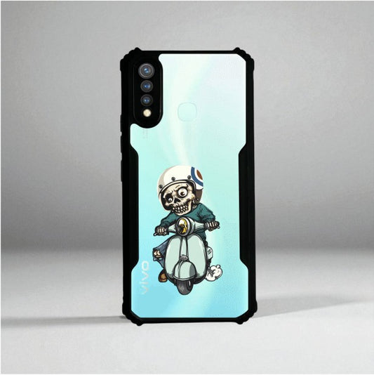 ivogue Zombie style Mobile Cover For VIVO Y19 (4G)