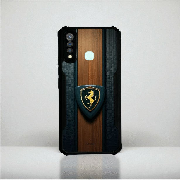 ivogue Speed Icon Mobile Cover For VIVO Y19 (4G)