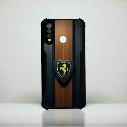 ivogue Speed Icon Mobile Cover For VIVO Y19 (4G)