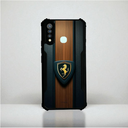 ivogue Speed Icon Mobile Cover For VIVO Y19 (4G)
