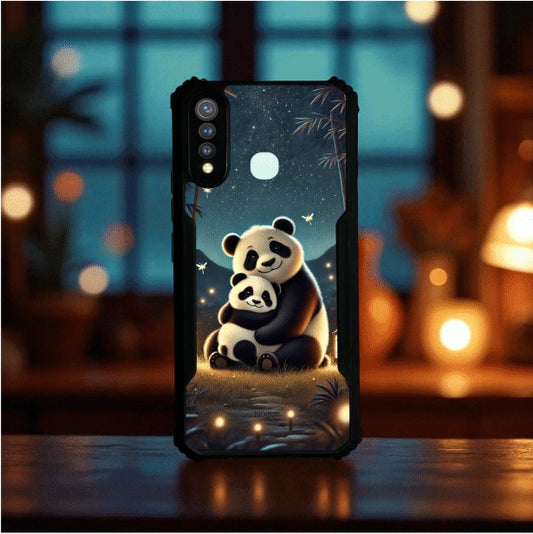 ivogue Forever Hug Mobile Cover For VIVO Y19 (4G)