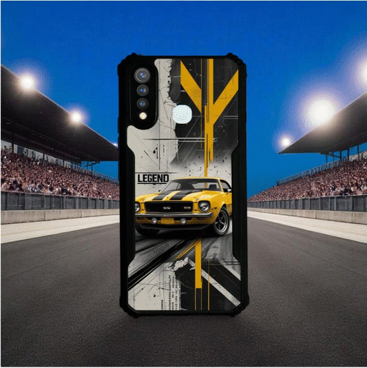 ivogue Drift King Mobile Cover For VIVO Y19 (4G)