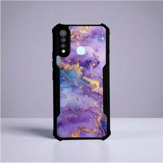 ivogue Lavender Luxe Mobile Cover For VIVO Y19 (4G)
