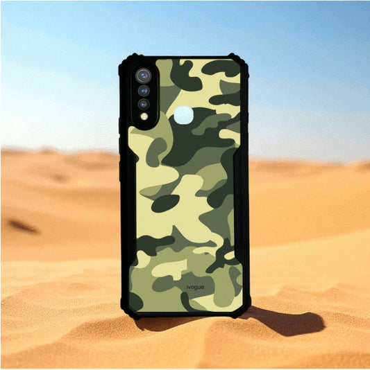 ivogue Army Vibe Mobile Cover For VIVO Y19 (4G)