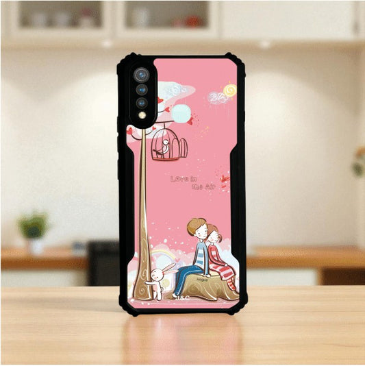 ivogue Love in the Air Mobile Cover For VIVO Y19 (4G)