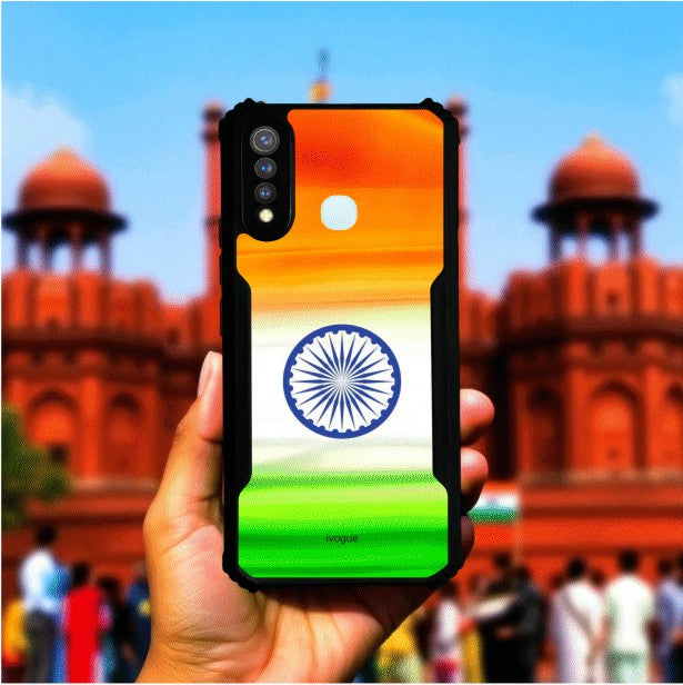 ivogue The Indian Soul Mobile Cover For VIVO Y19 (4G)