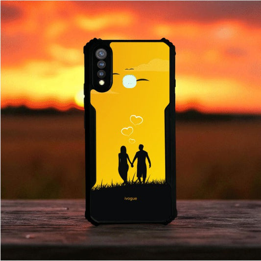 ivogue Sunset Romance Mobile Cover For VIVO Y19 (4G)
