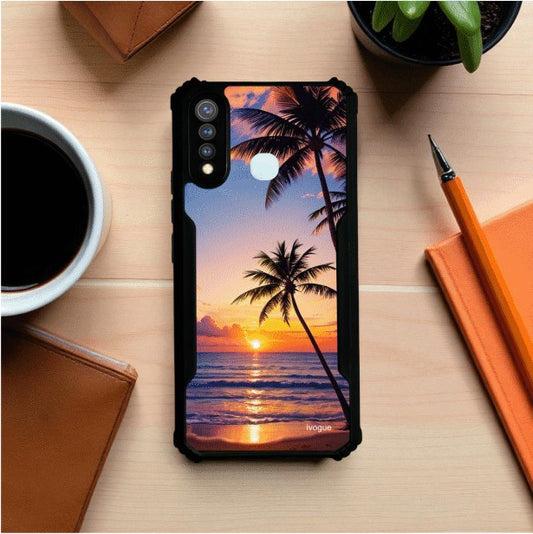 ivogue Sunset Vibes Mobile Cover For VIVO Y19 (4G)