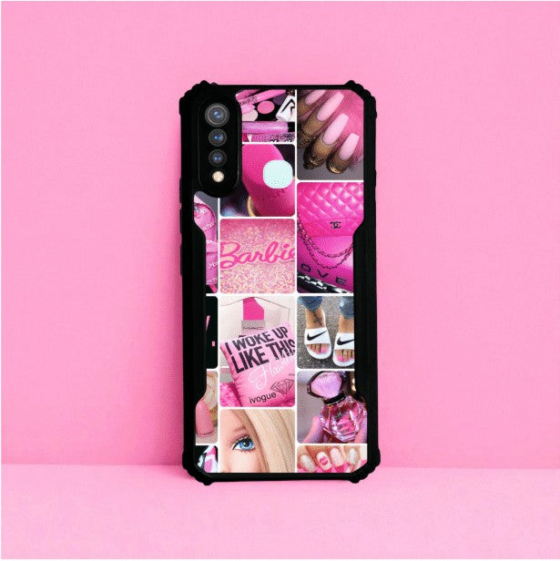 ivogue Barbie Vibes Mobile Cover For VIVO Y19 (4G)