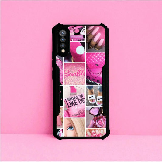 ivogue Barbie Vibes Mobile Cover For VIVO Y19 (4G)
