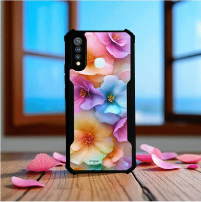 ivogue Bloom Bliss Mobile Cover For VIVO Y19 (4G)