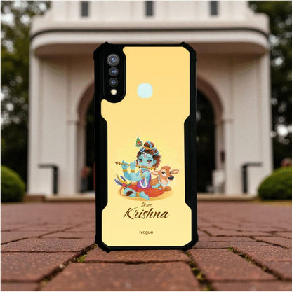 ivogue Bal Krishna Charm Case For VIVO Y19 (4G)