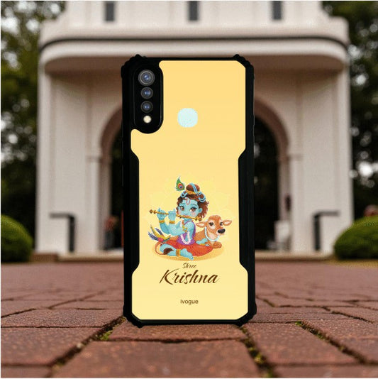 ivogue Bal Krishna Charm Case For VIVO Y19 (4G)