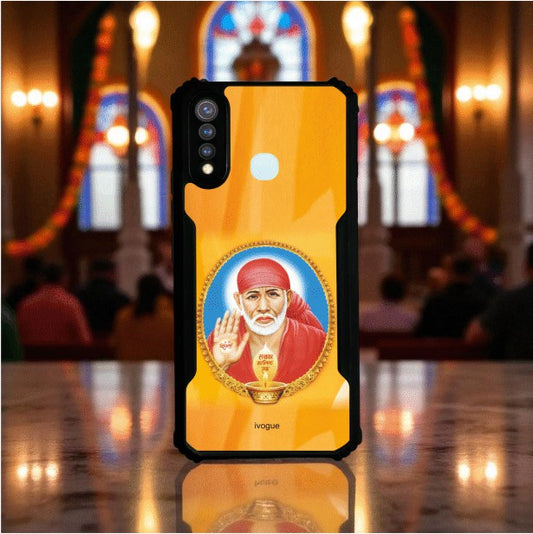 ivogue Sai Darshan Mobile Cover For VIVO Y19 (4G)