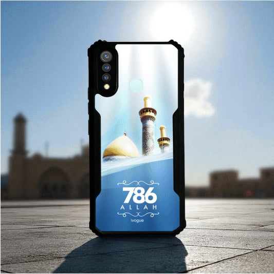 ivogue 786 Divine Grace Mobile Cover For VIVO Y19 (4G)
