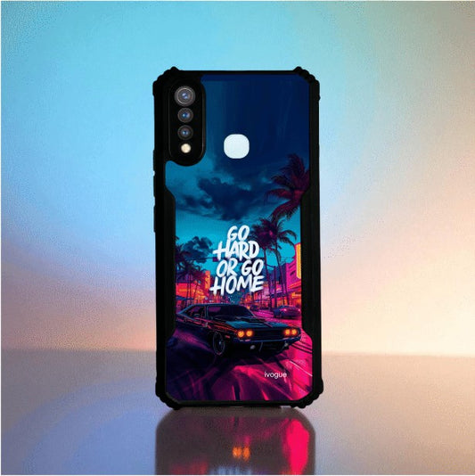 ivogue Velocity Vibes Mobile Cover For VIVO Y19 (4G)