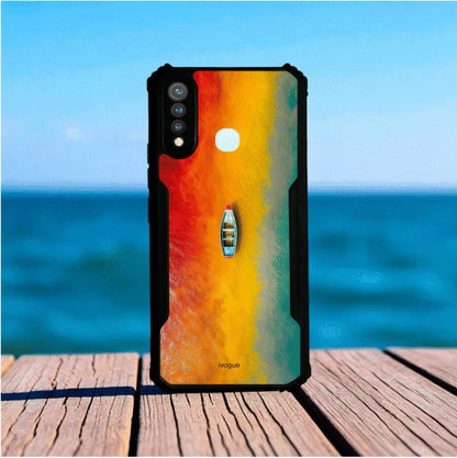 ivogue Boat Mobile Cover For VIVO Y19 (4G)