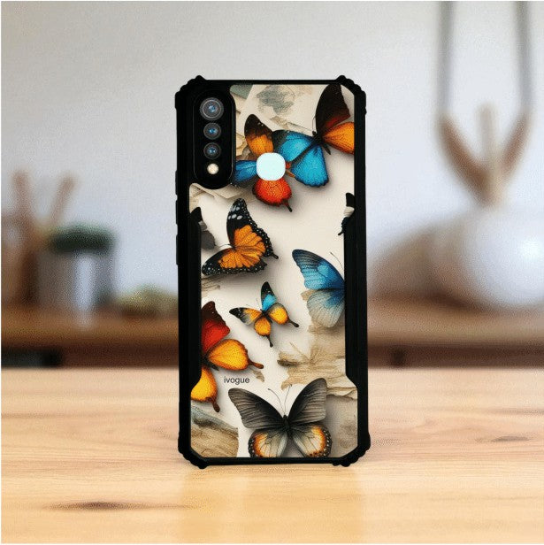 ivogue Nature in Flight Mobile Cover For VIVO Y19 (4G)