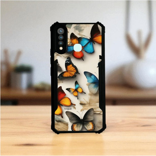 ivogue Nature in Flight Mobile Cover For VIVO Y19 (4G)