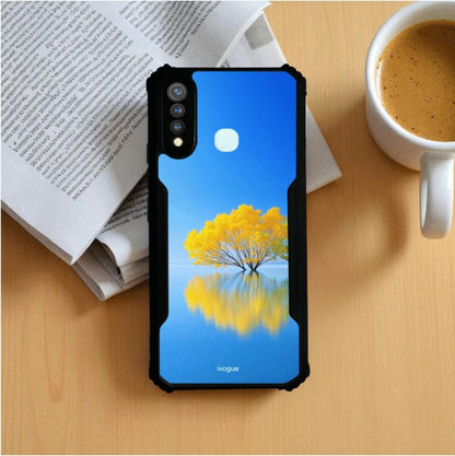 ivogue Tree of Light Mobile Cover For VIVO Y19 (4G)
